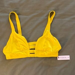 BNWT - Vitamin A - Swim Top